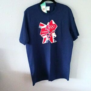 NWT London 2012 Official Olympic T-shirt  Size S